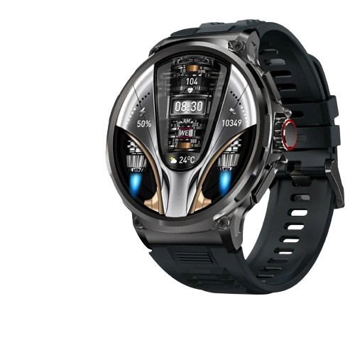 Novo Smartwatch Masculino HD 2024