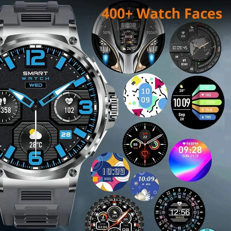 Novo Smartwatch Masculino HD 2024